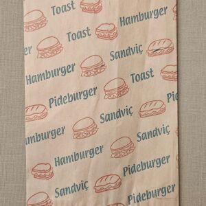 Pideburger Kese Kağıdı