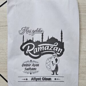 Ramazan Pide Kağıdı