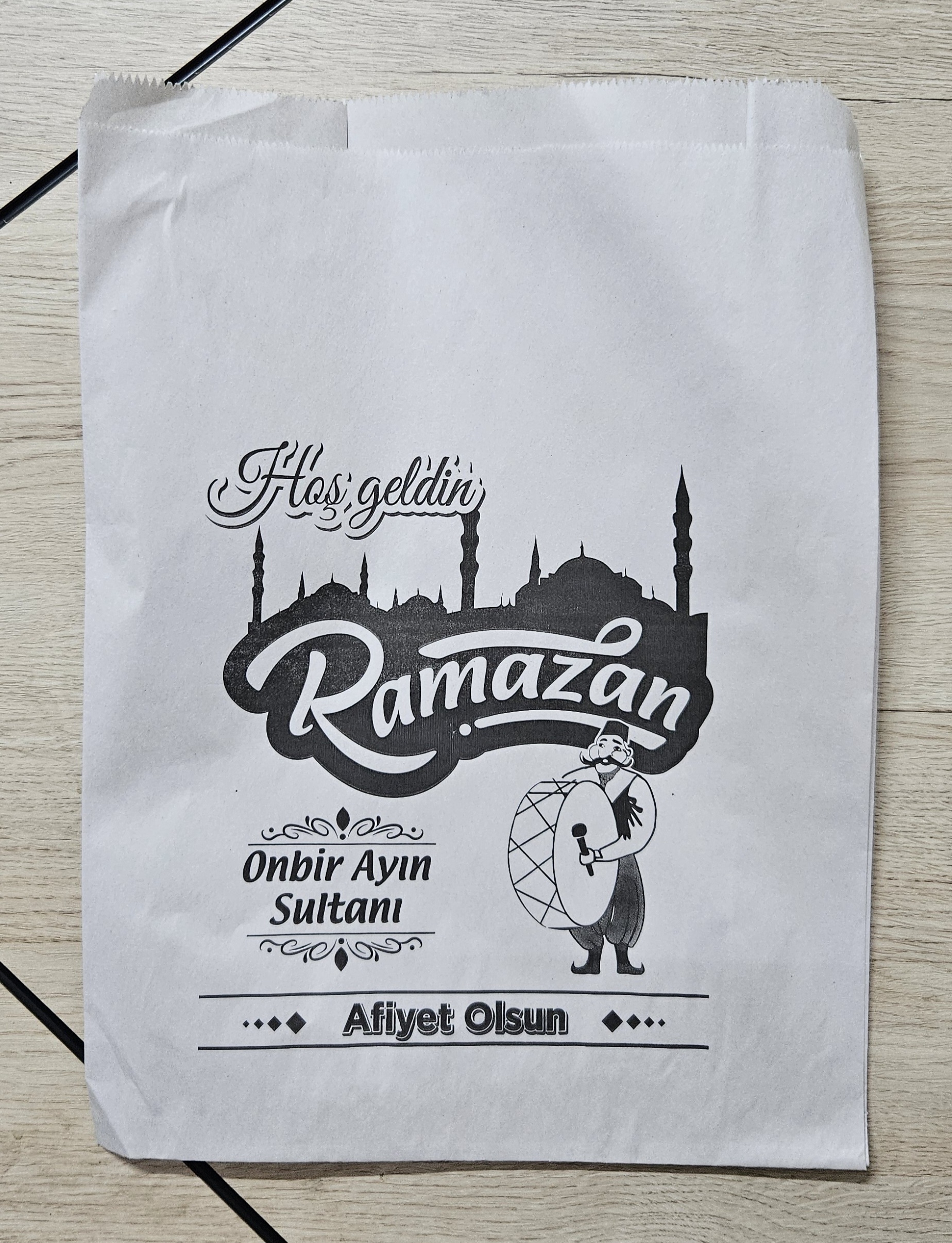 Ramazan Pide Kağıdı