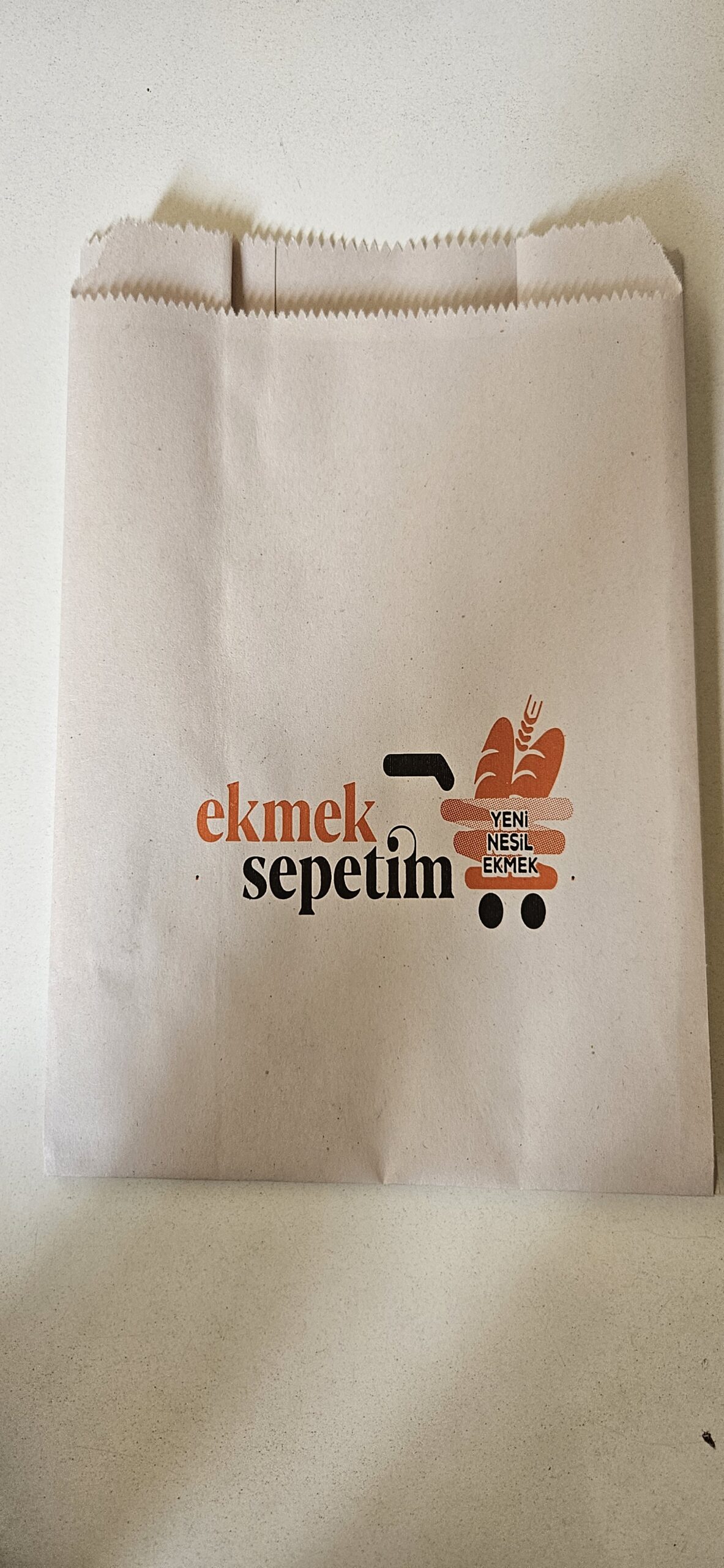 Firma Baskılı Simitçi Boy