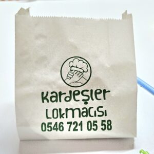Firma Baskılı Yağlı Lokma Kağıdı