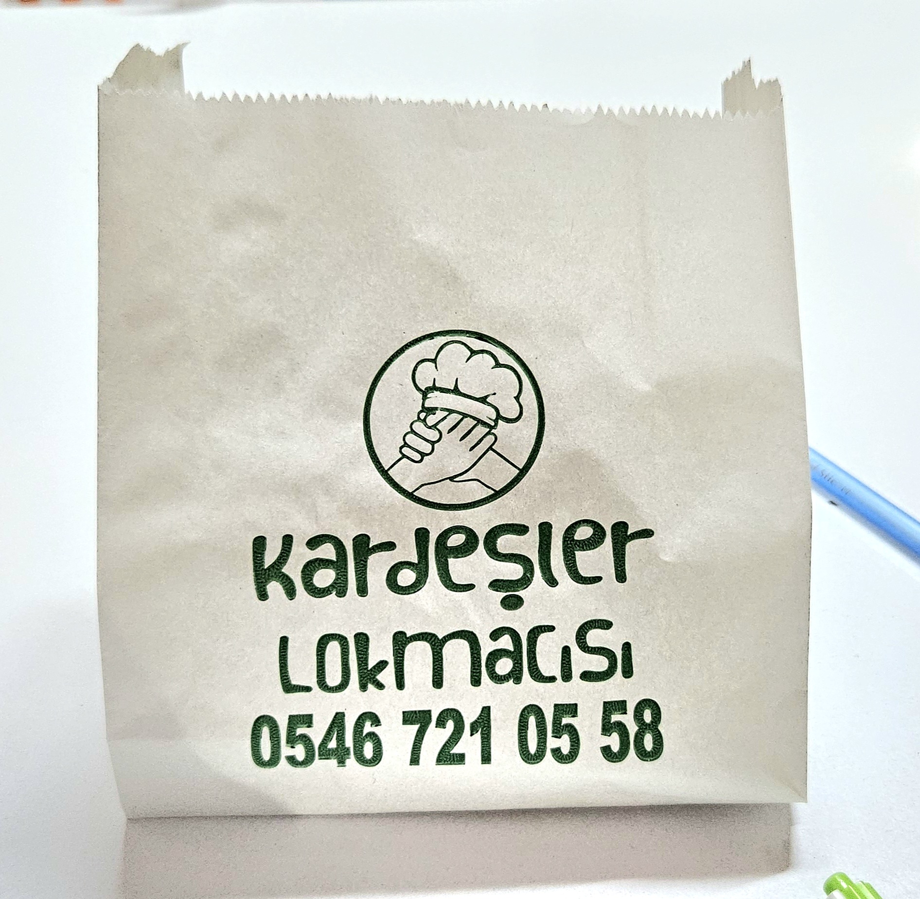 Firma Baskılı Yağlı Lokma Kağıdı